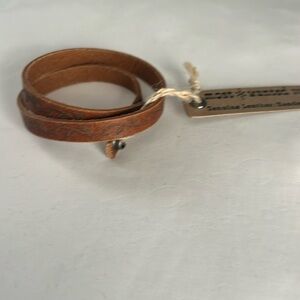 Genuine Leather Bracelet- NWT